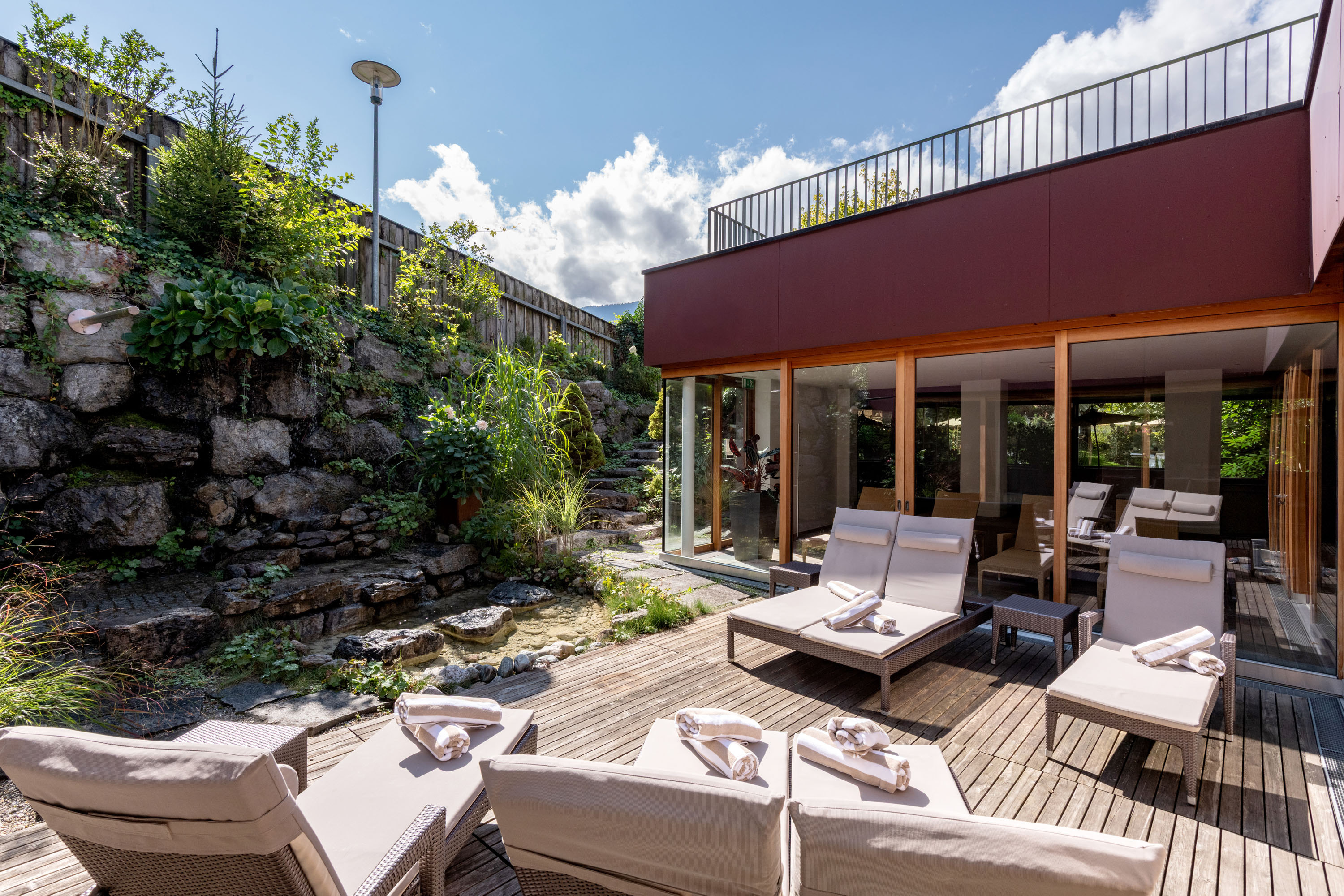 Hundehotel - PLZ 7270 (Schweiz) - Wellnessbereich  - Relax und Vitalhotel Adler 