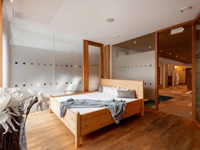 Hundehotel - Trink-/Fressnapf: an der Rezeption - Schruns - Wellnessbereich  - Relax und Vitalhotel Adler