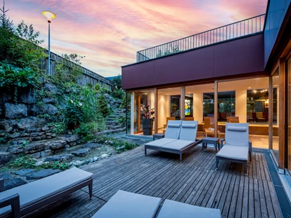 Hundehotel - Trink-/Fressnapf: an der Rezeption - Schruns - Wellnessbereich  - Relax und Vitalhotel Adler