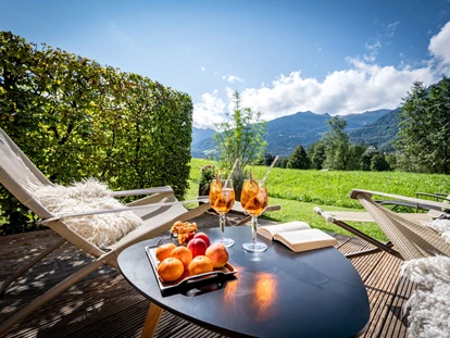 Hundehotel - Trink-/Fressnapf: an der Rezeption - Schruns - Ferienwohnung Aussicht  - Relax und Vitalhotel Adler