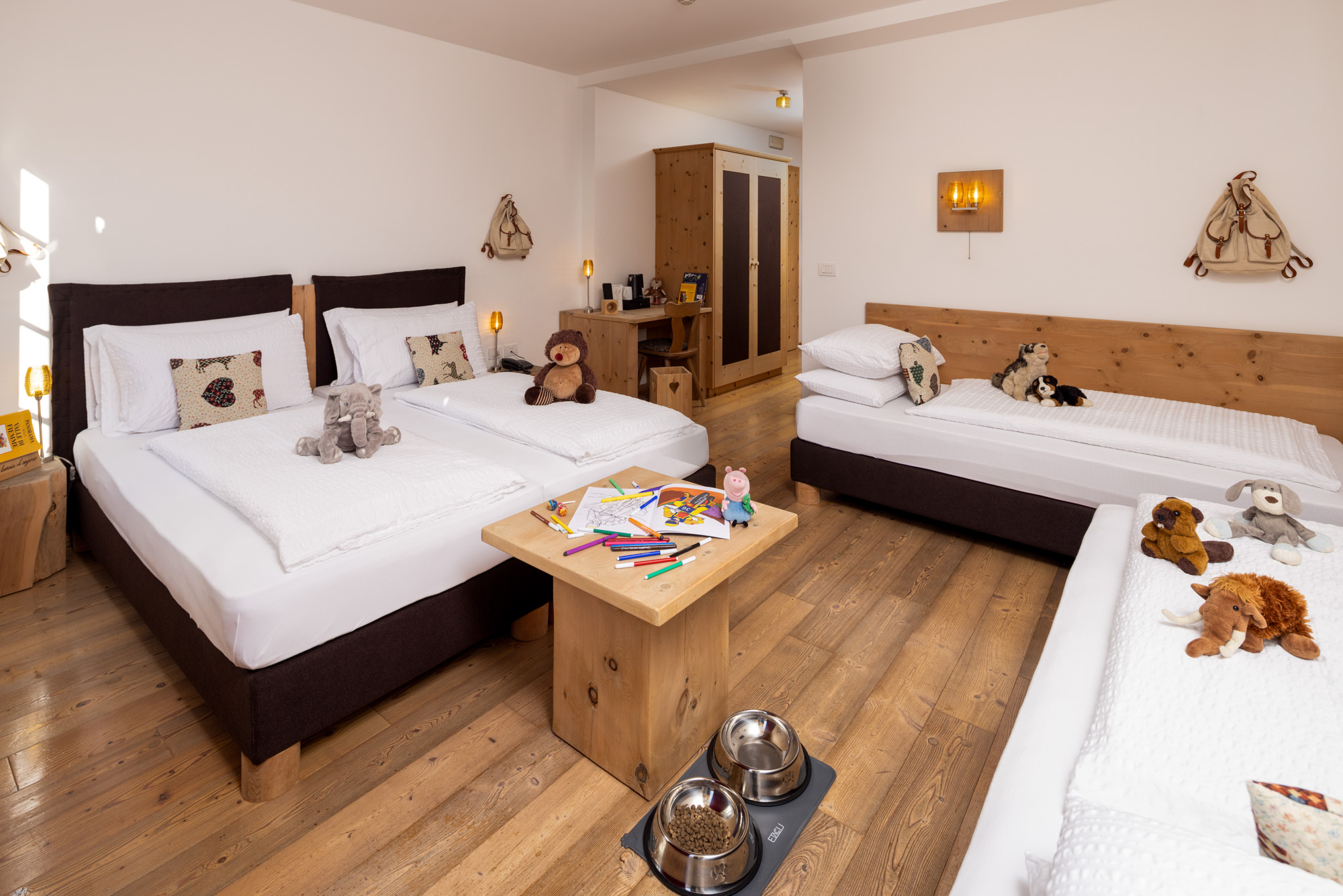 Small & Lovely Hotel Zaluna Zimmerkategorien Family Zimmer