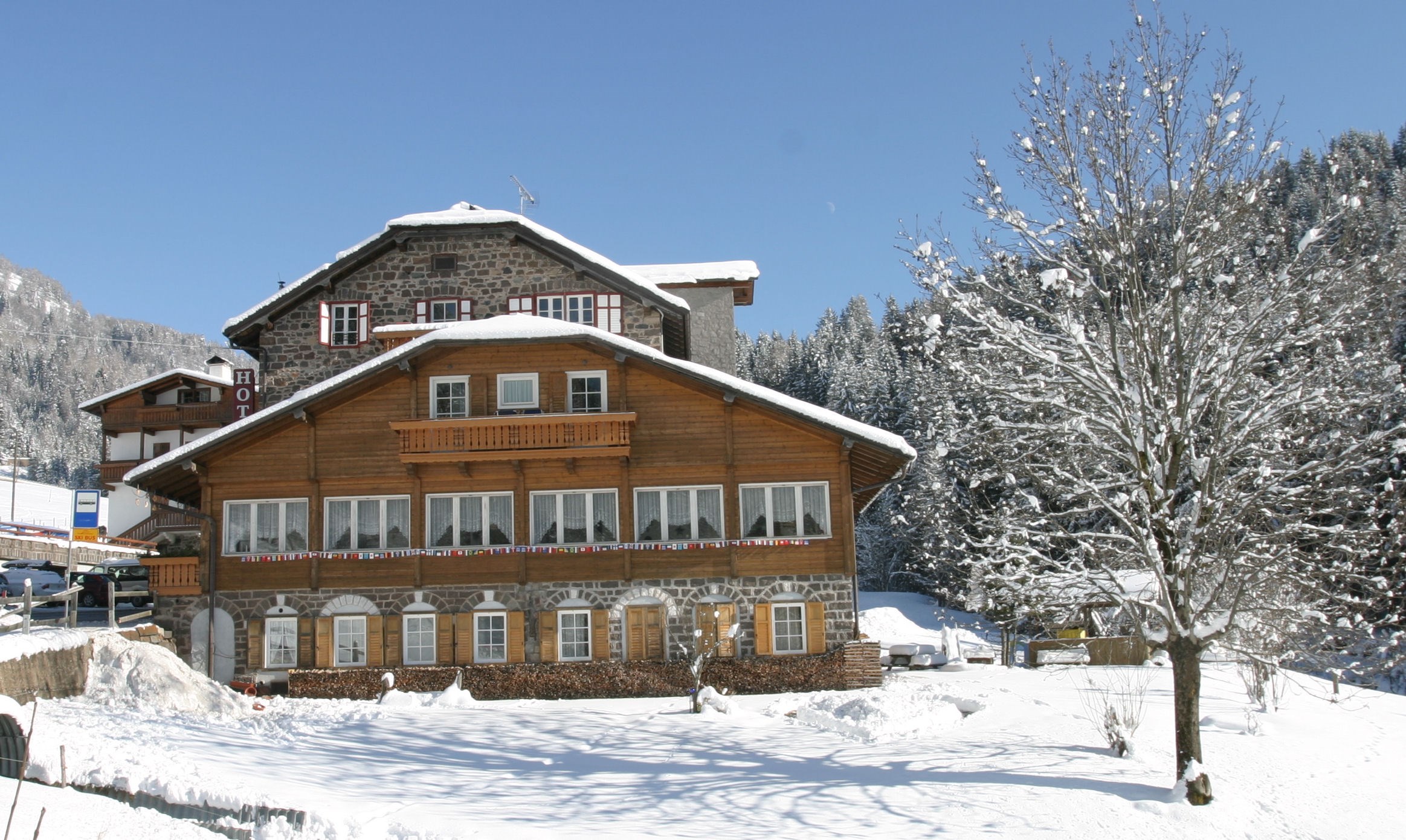 Hundehotel - Feldthurns - Außenbereich - Small & Lovely Hotel Zaluna