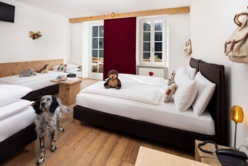 Urlaub-mit-Hund: Familienzimmer - Small & Lovely Hotel Zaluna