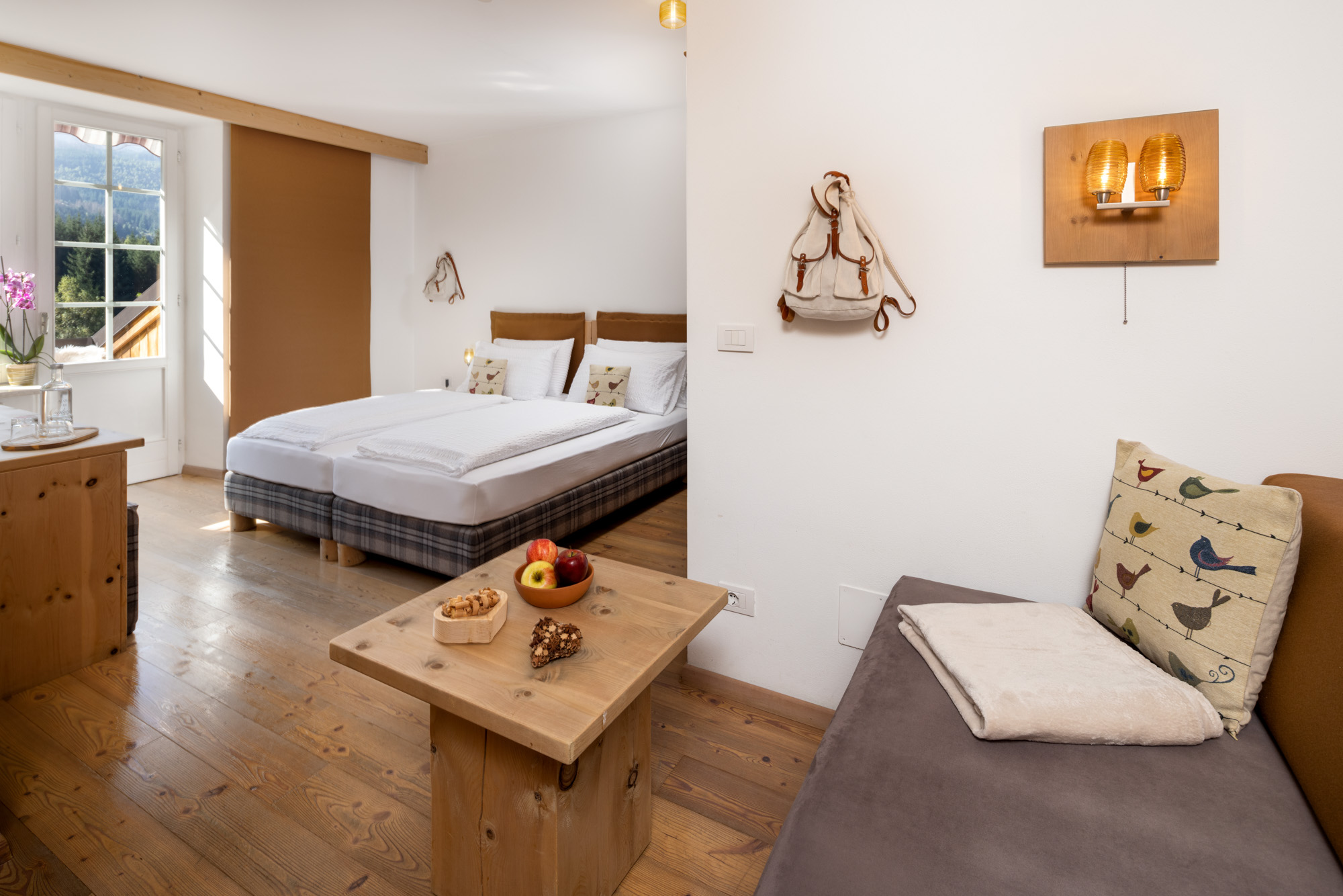 Hundehotel - Feldthurns - Superior Zimmer - Small & Lovely Hotel Zaluna