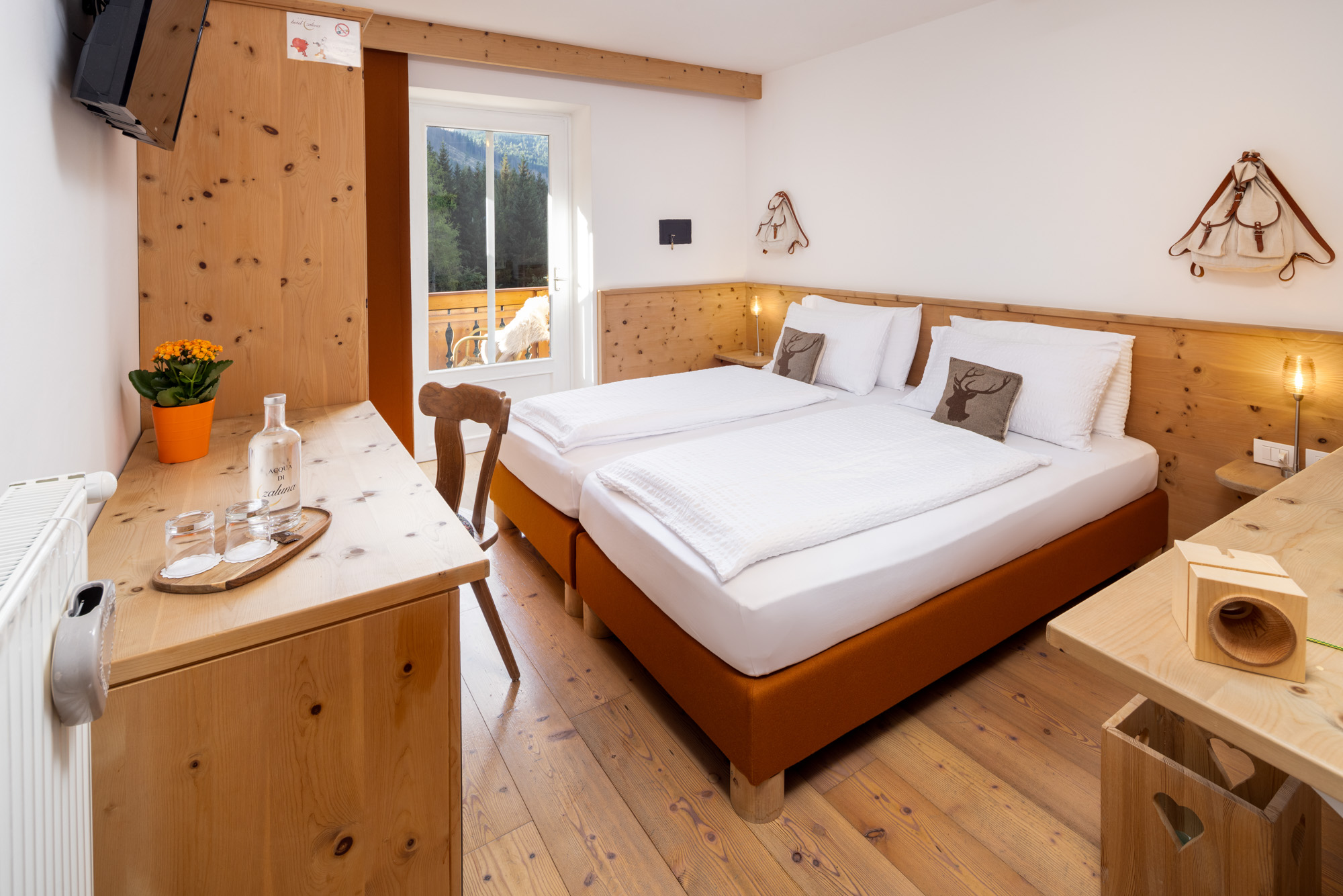 Urlaub-mit-Hund: Standardzimmer - Small & Lovely Hotel Zaluna