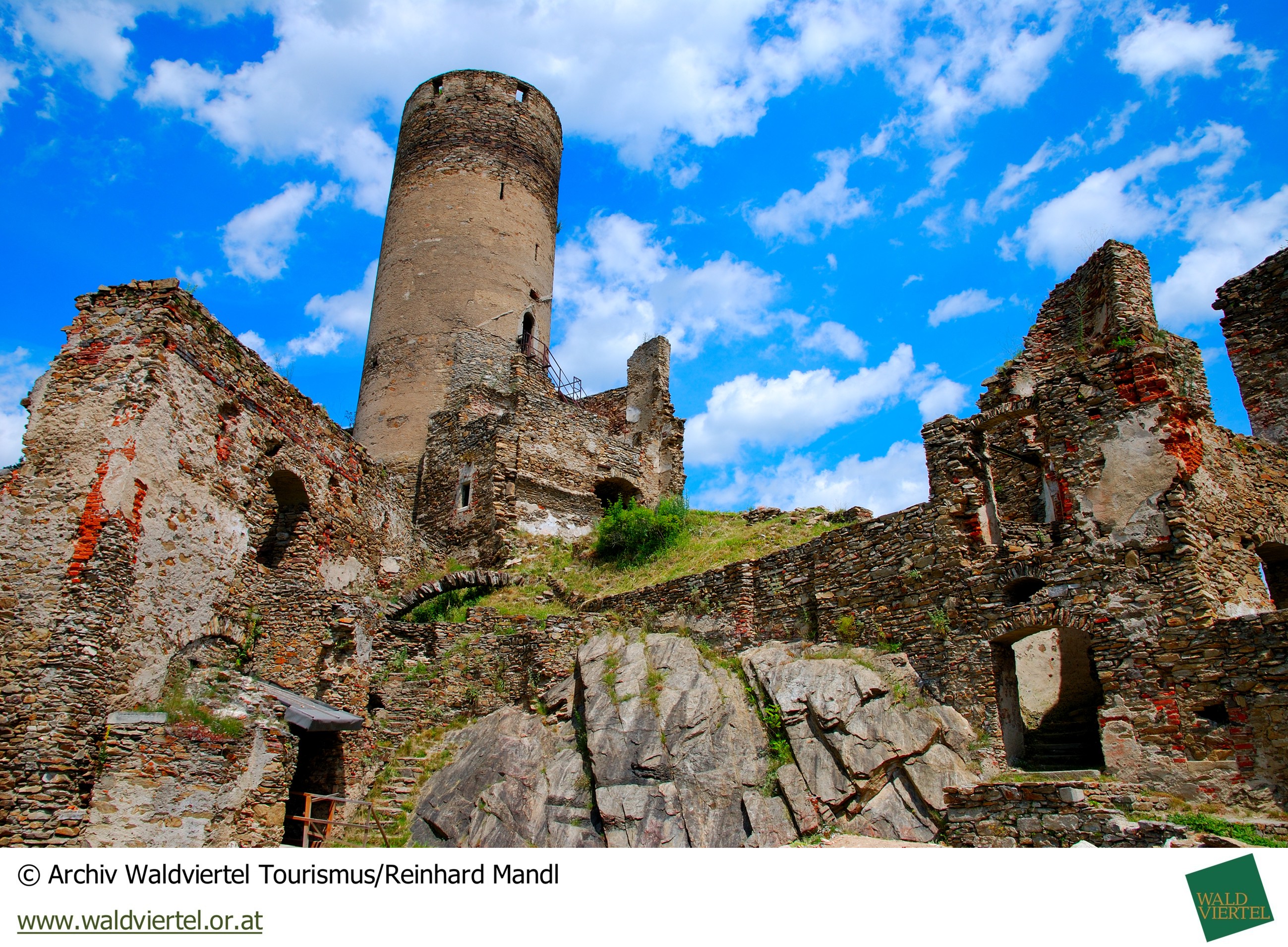 JUFA Hotel Waldviertel*** Ausflüge mit Hund Ruine Kollmitz