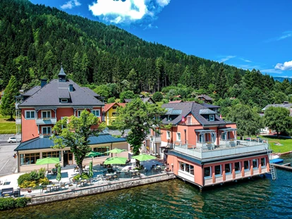 Hundehotel - Unterkunftsart: Hotel - Region Villach - Strandhotel Burgstaller