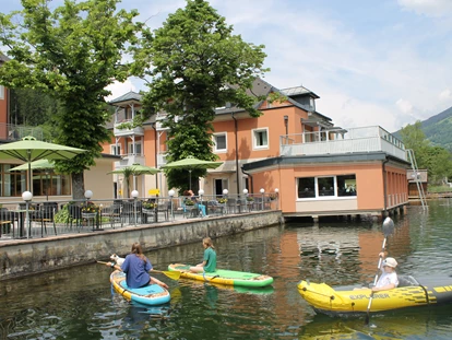 Hundehotel - Unterkunftsart: Hotel - Region Villach - Strandhotel Burgstaller