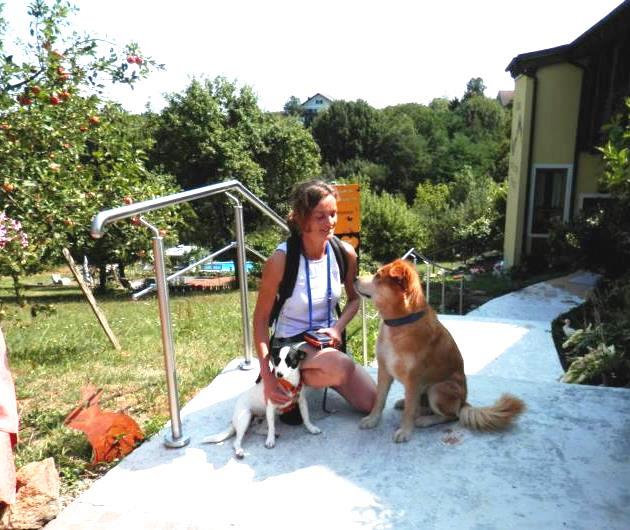 Urlaub-mit-Hund: Zwei-und Vierbeiner fühlen sich wohl! - FerienAPPARTEMENTS Landhaus FühlDichWohl - Urlaub mit Hund