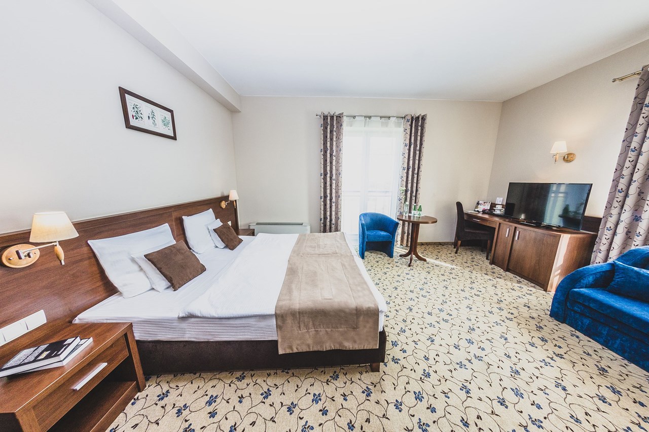 Hotel Mercure Doslonce Raclawice Conference & Spa 4* Zimmerkategorien STANDARD - 20m2- max 2 personen