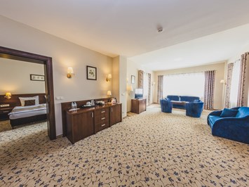 Hotel Mercure Doslonce Raclawice Conference & Spa 4* Zimmerkategorien De Luxe-Suiten - 50 m 2- max 4 personen