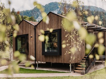Naturhotel Schütterbad Zimmerkategorien Tiny-House Wald und Wiese