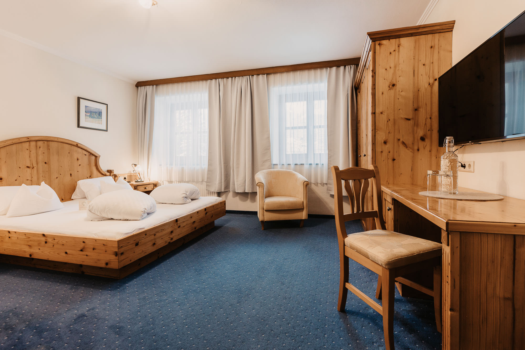 Naturhotel Schütterbad Zimmerkategorien Achberg 18 bis 20m²