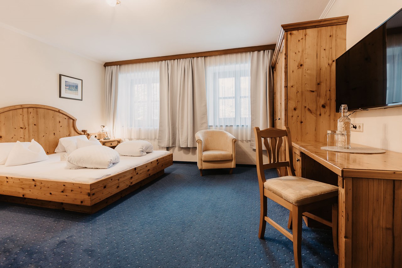 Naturhotel Schütterbad Zimmerkategorien Achberg 18 bis 20m²