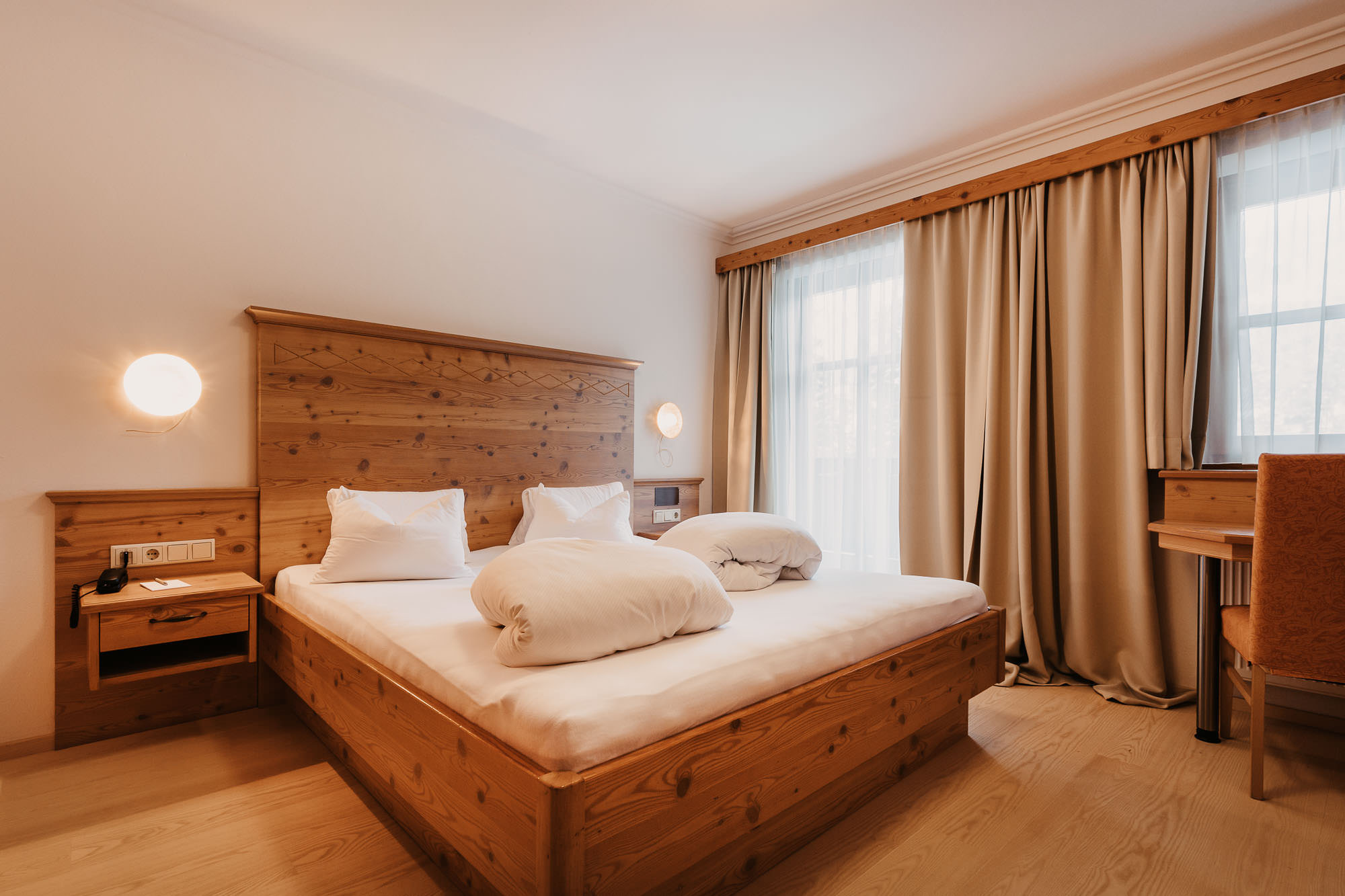 Naturhotel Schütterbad Zimmerkategorien Hochalm 18 bis 23 m²