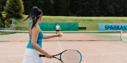 Hundehotel - Pools: Schwimmteich - Tennisplatz - Naturhotel Schütterbad
