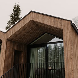 Urlaub-mit-Hund: Tiny house Wald&Wiese - Naturhotel Schütterbad
