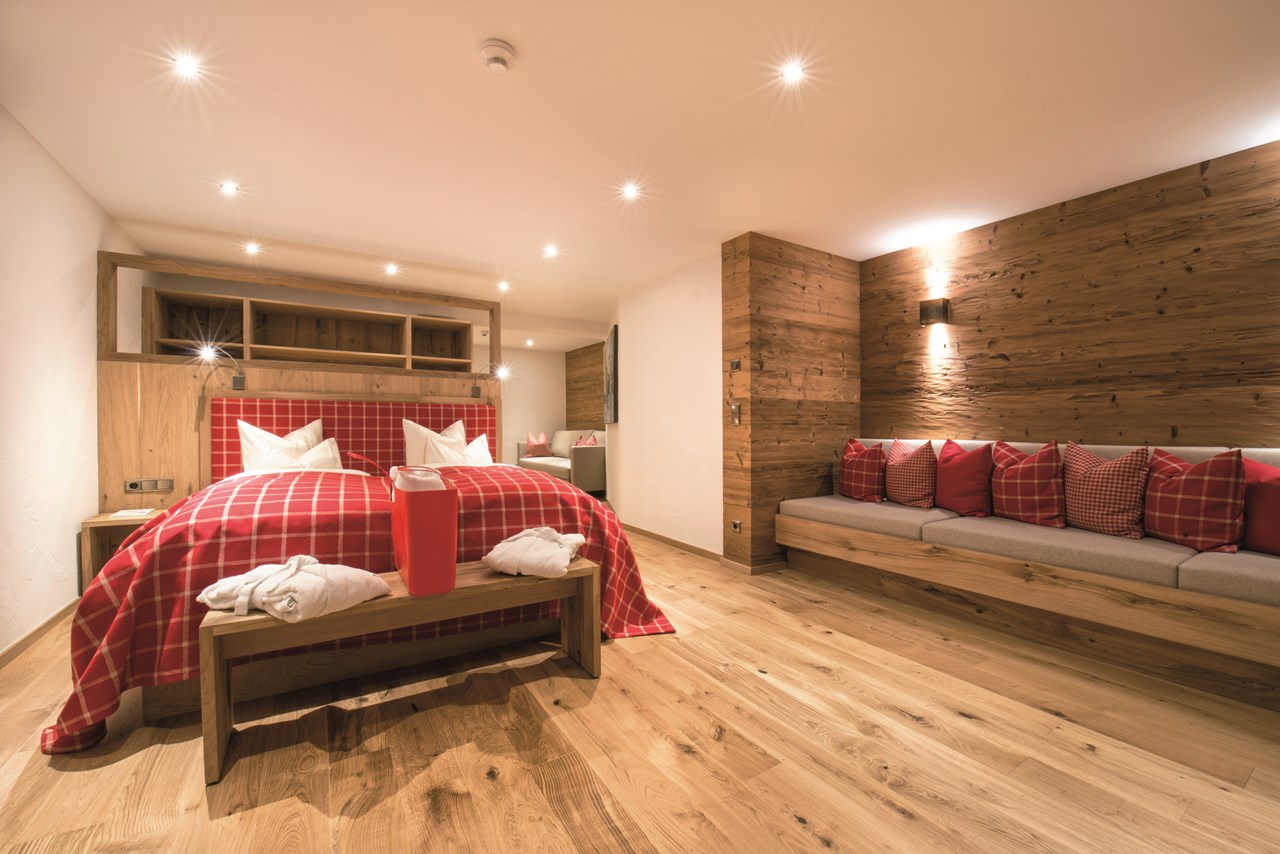 Boutiquehotel Grandau Zimmerkategorien Suite Ländle