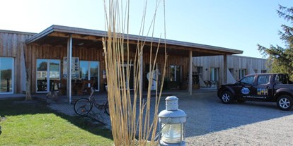 Hundehotel - Region Usedom - Außenansicht Hotel - Halbinsel Peenemünde