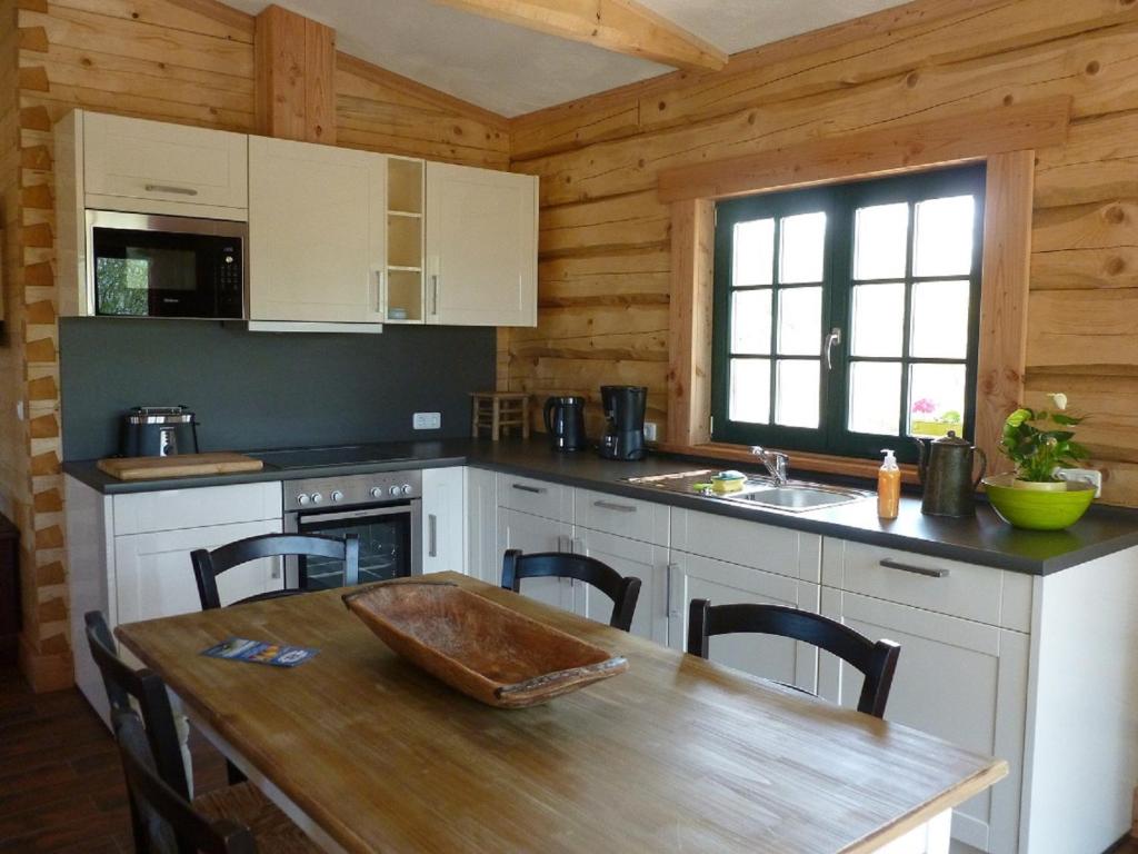 Hundehotel - Deutschland - Küche im Ferienhaus - Halbinsel Peenemünde