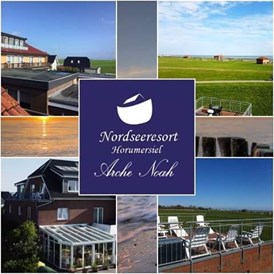 Urlaub-mit-Hund: Logo NordseeResort Hotel&Suite Arche Noah - NordseeResort Hotel&Suite Arche Noah