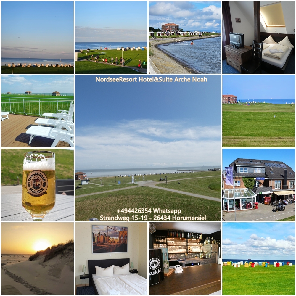 NordseeResort Hotel Suite Arche Noah Hotel f r den Urlaub mit