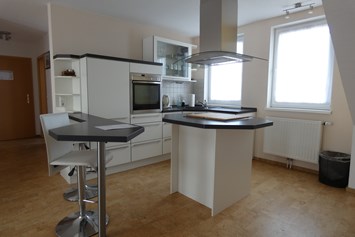 Urlaub-mit-Hund: Beispielfoto für Küche im Appartement - NordseeResort Hotel&Suite Arche Noah