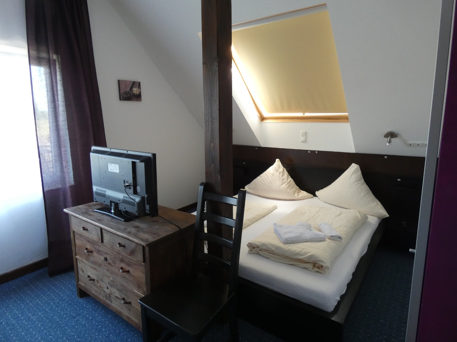 Urlaub-mit-Hund: Doppelzimmer Meerblick Balkon - NordseeResort Hotel&Suite Arche Noah