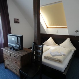 Urlaub-mit-Hund: Doppelzimmer Meerblick Balkon - NordseeResort Hotel&Suite Arche Noah