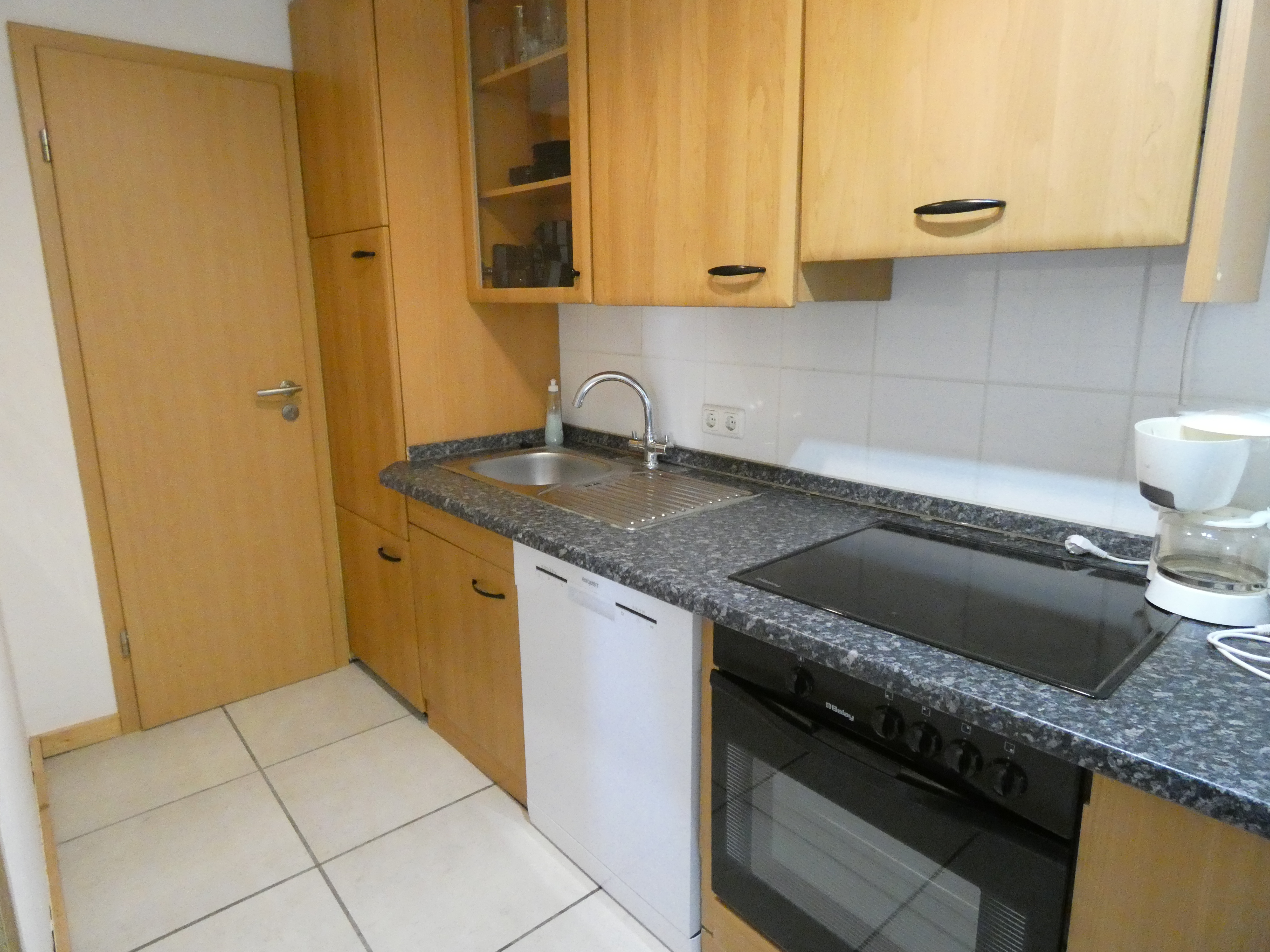 Urlaub-mit-Hund: Küche Ferienwohnung - NordseeResort Hotel&Suite Arche Noah