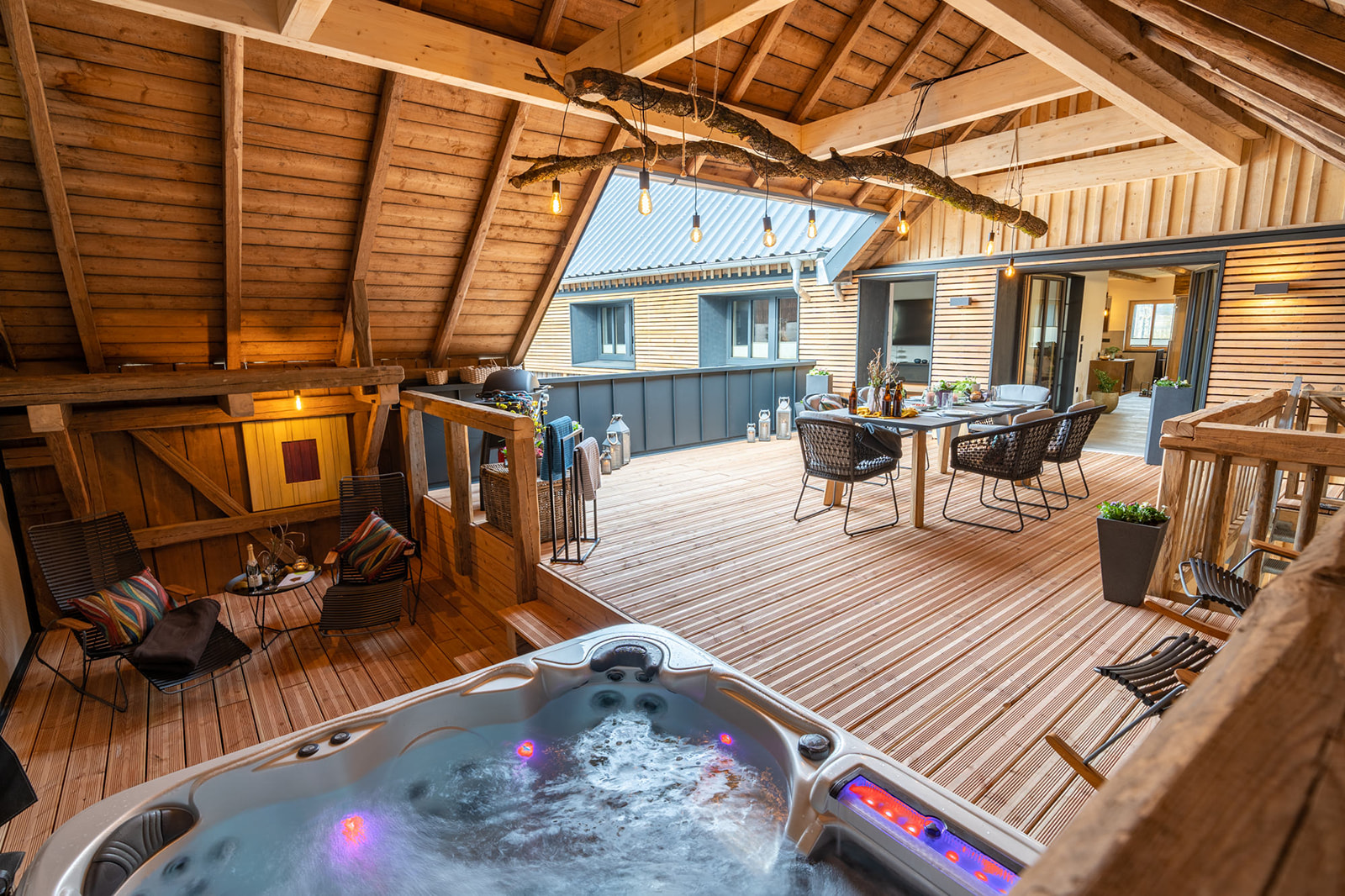 Das MUSSEA Landhaus Chalet, Scheunenloft & Genussgewölbe Zimmerkategorien SCHEUNENLOFT