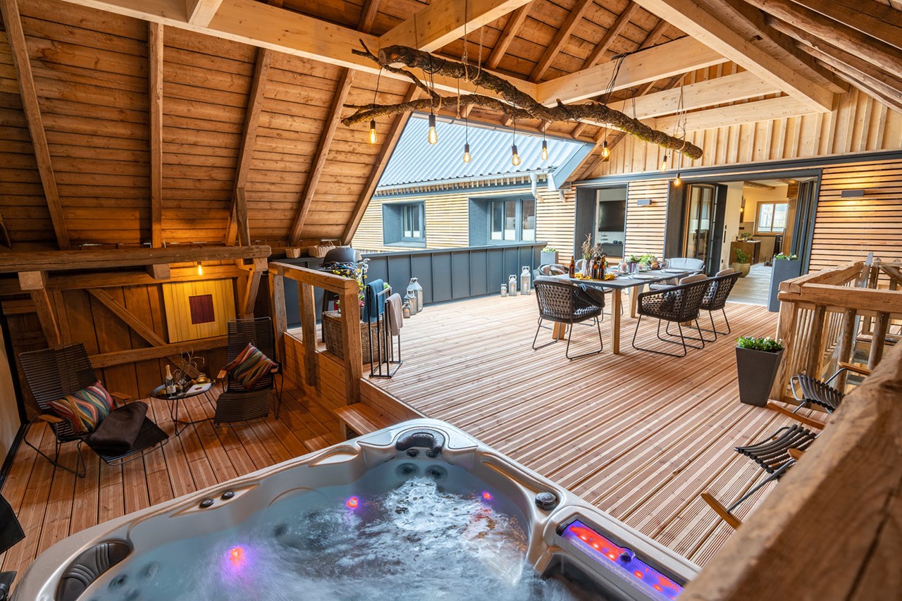 Das MUSSEA Landhaus Chalet, Scheunenloft & Genussgewölbe Zimmerkategorien SCHEUNENLOFT