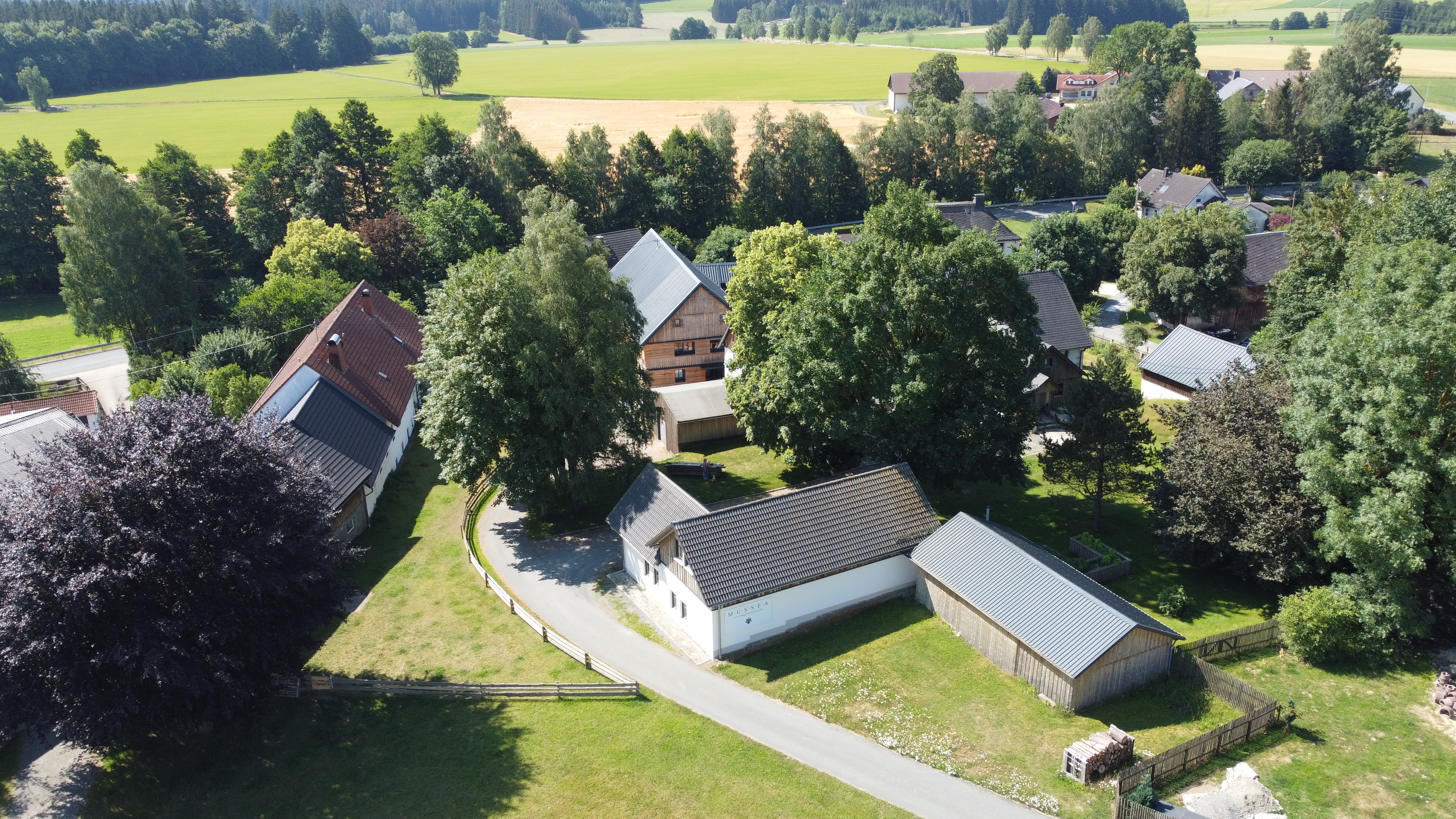 Ferienhaus mit Hund: Urlaub auf dem Land - Idylle pur! - Das MUSSEA Landhaus Chalet & Scheunenloft