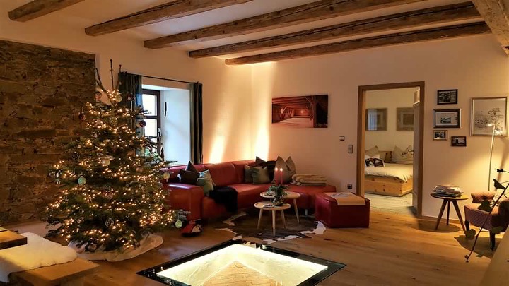 Urlaub-mit-Hund: Unser Landhaus Chalet zum Weihnachtsfest - Das MUSSEA