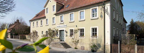Urlaub-mit-Hund: Gasthaus zum Schwan
