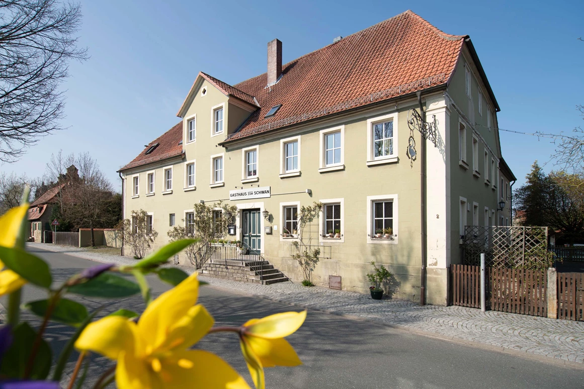 Urlaub-mit-Hund: Gasthaus zum Schwan