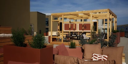 Hundehotel - barrierefrei - Waadt - Terrasse - AFTERWORK Hotel