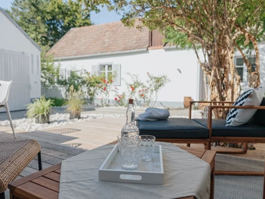 Ferienhaus mit Hund: Casa Palfy