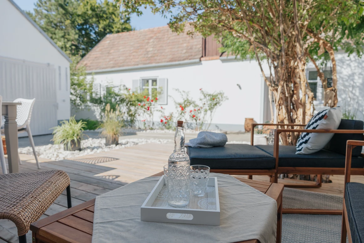 Ferienhaus mit Hund: Casa Palfy