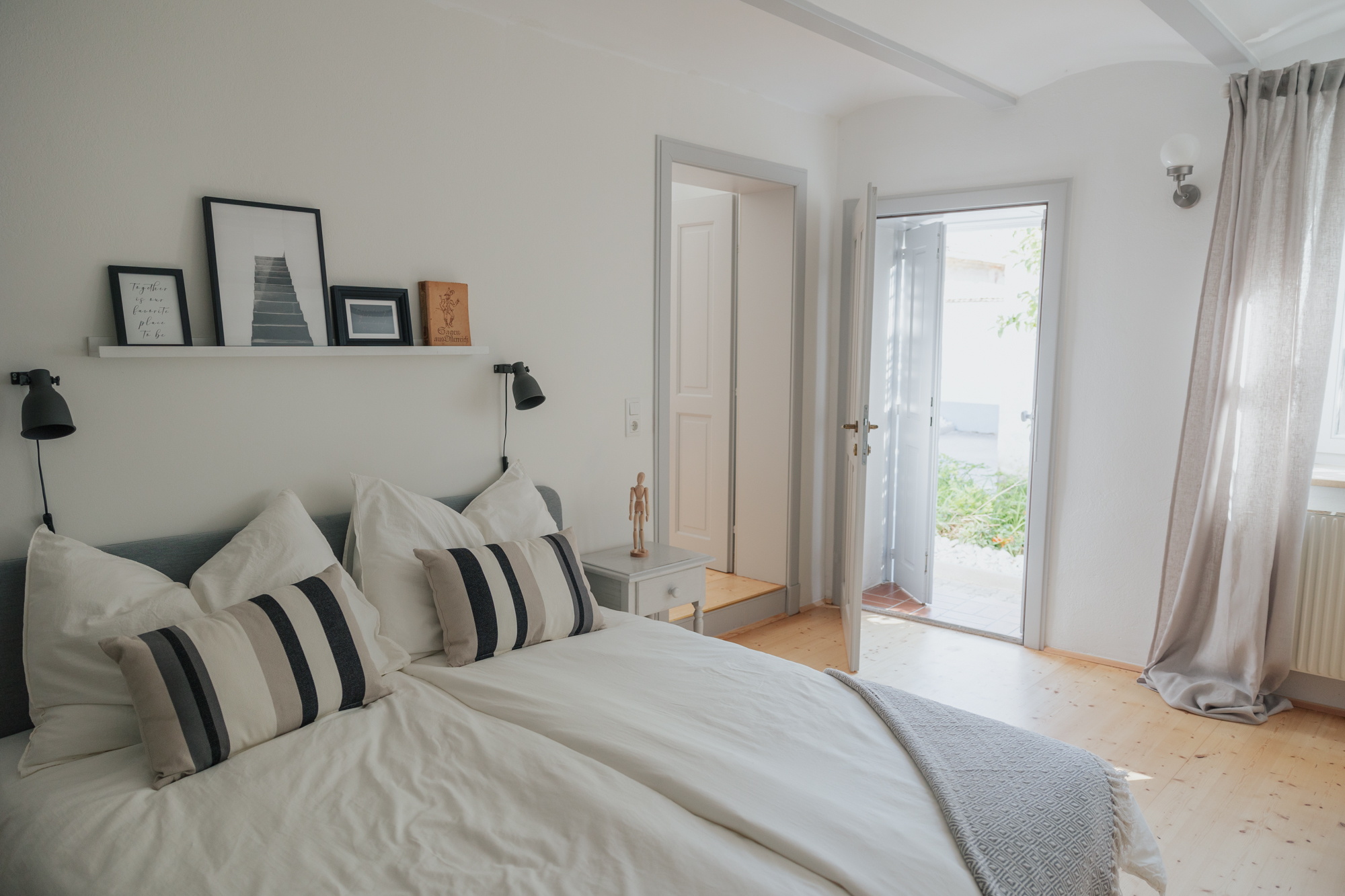 Hundehotel - Sitzplatz im Garten - Casa Palfy