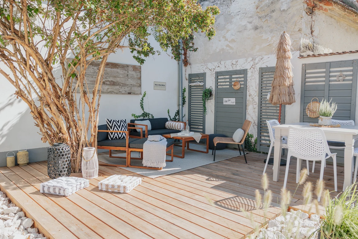 Ferienhaus mit Hund: Casa Palfy
