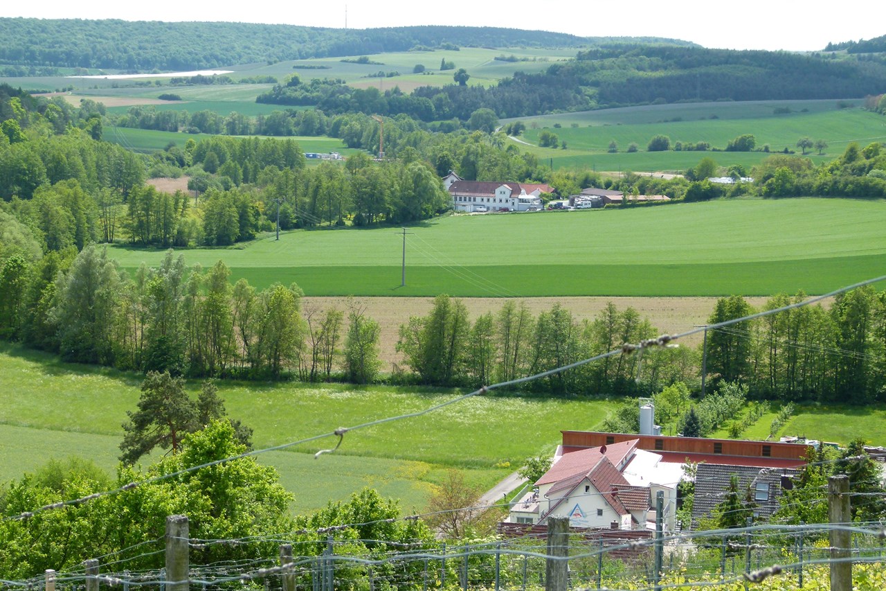 Gästehaus Pension Heuler Ausflüge mit Hund Wanderweg Frühmesserweg