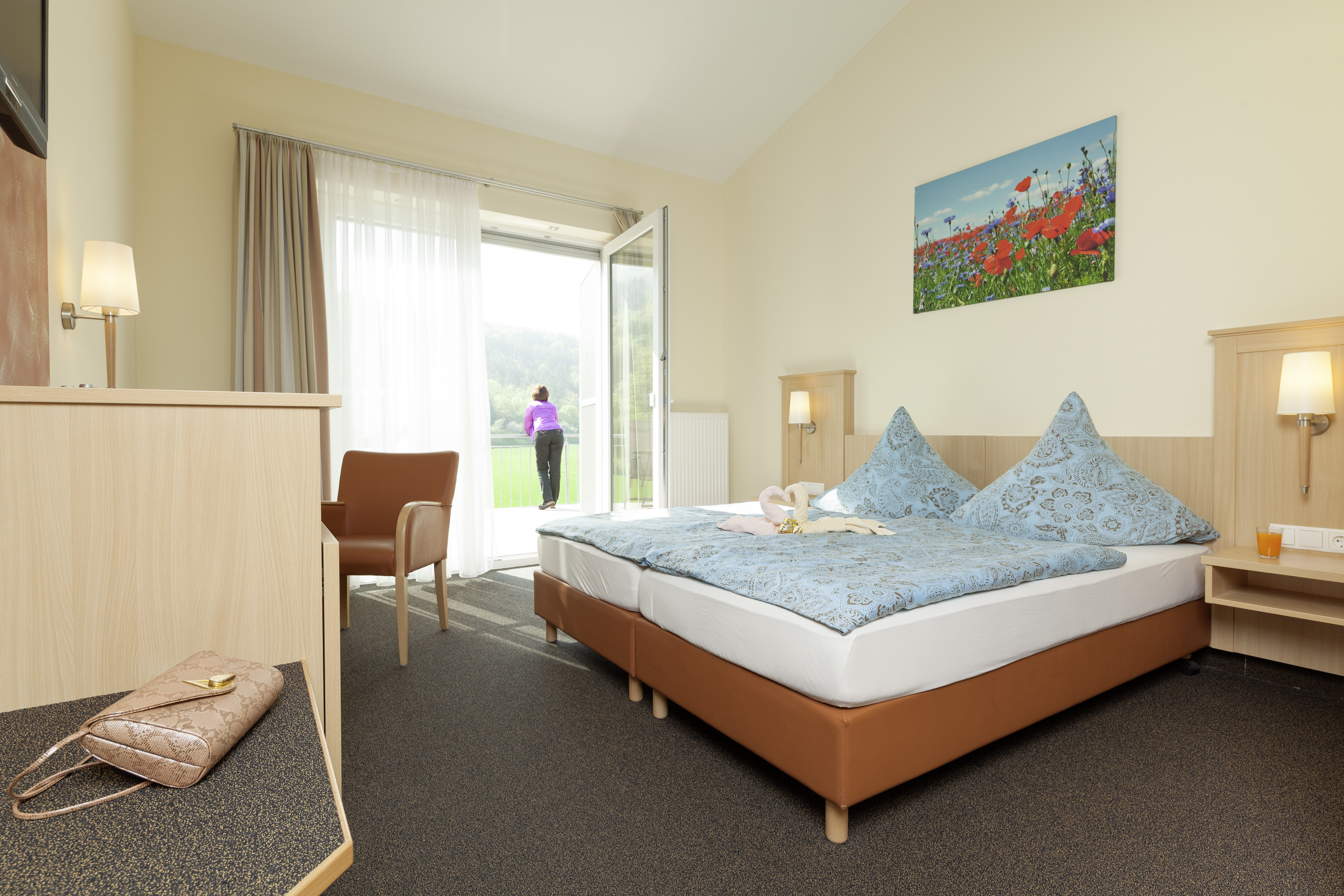 Gästehaus Pension Heuler Zimmerkategorien Komfortdoppelzimmer