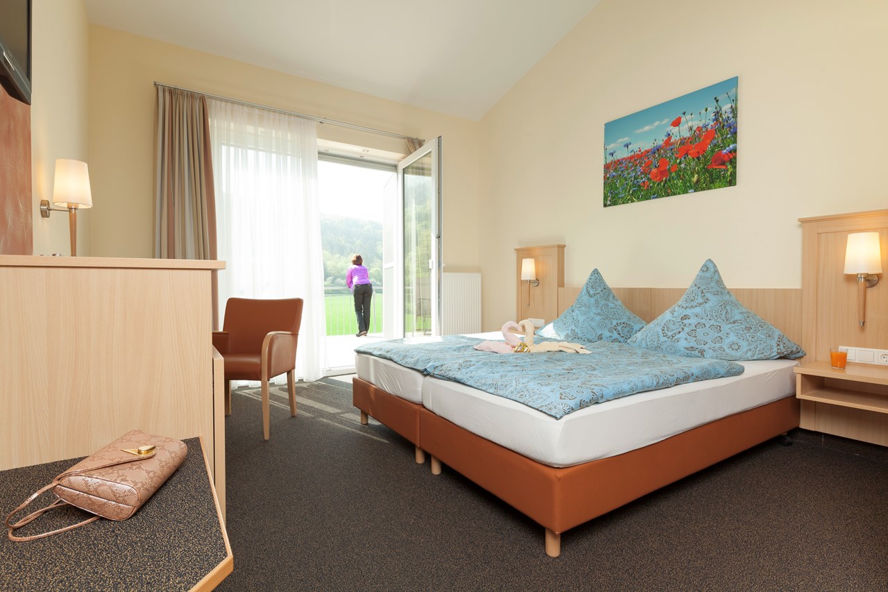 Gästehaus Pension Heuler Zimmerkategorien Komfortdoppelzimmer