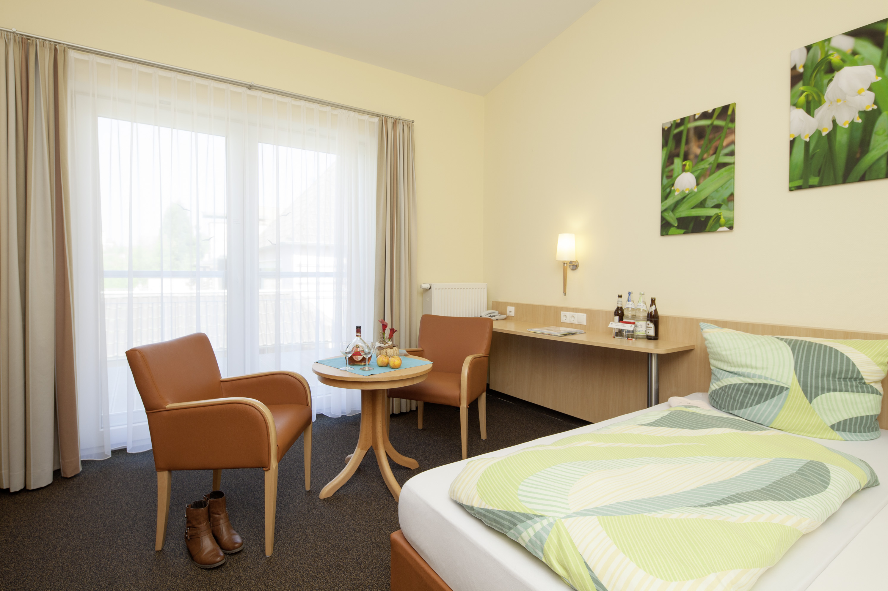 Gästehaus Pension Heuler Zimmerkategorien Komforteinzelzimmer