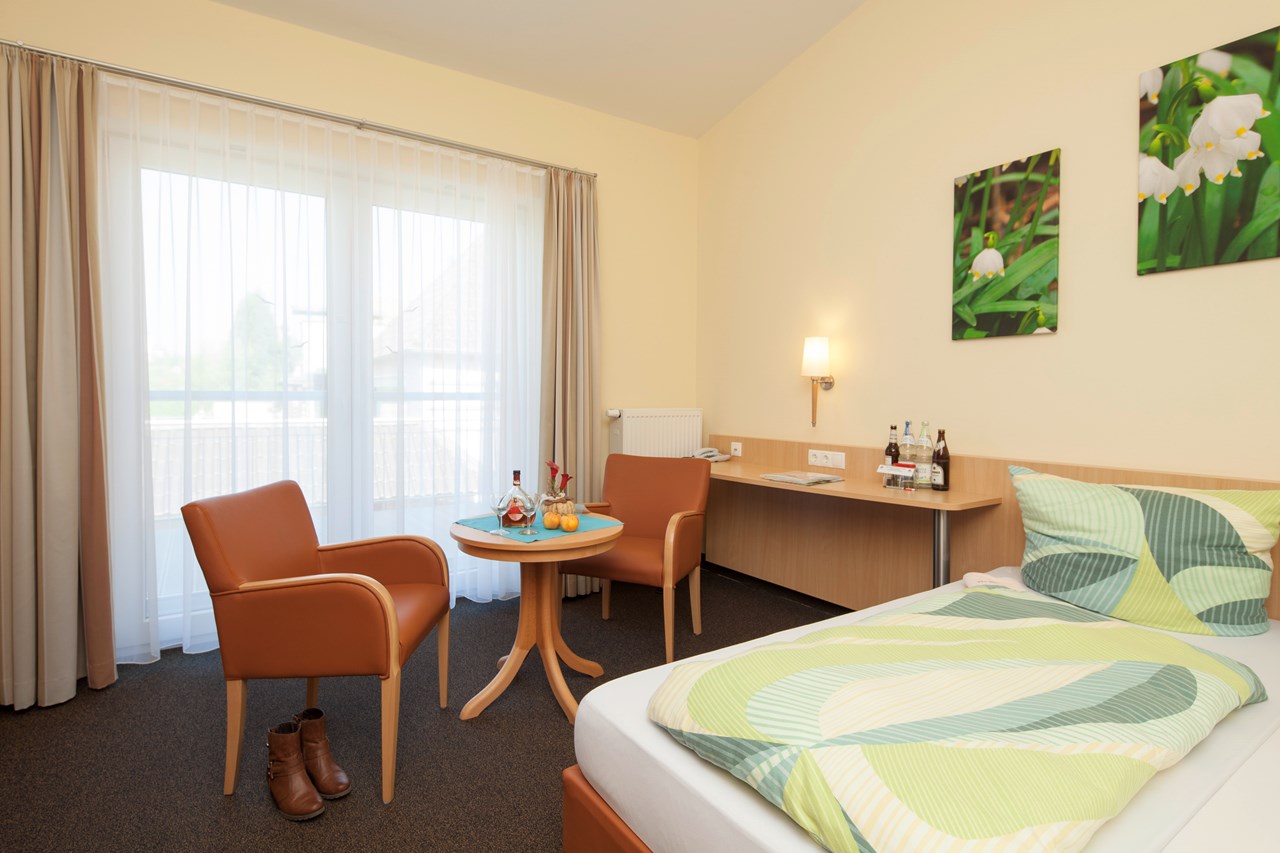 Gästehaus Pension Heuler Zimmerkategorien Komforteinzelzimmer