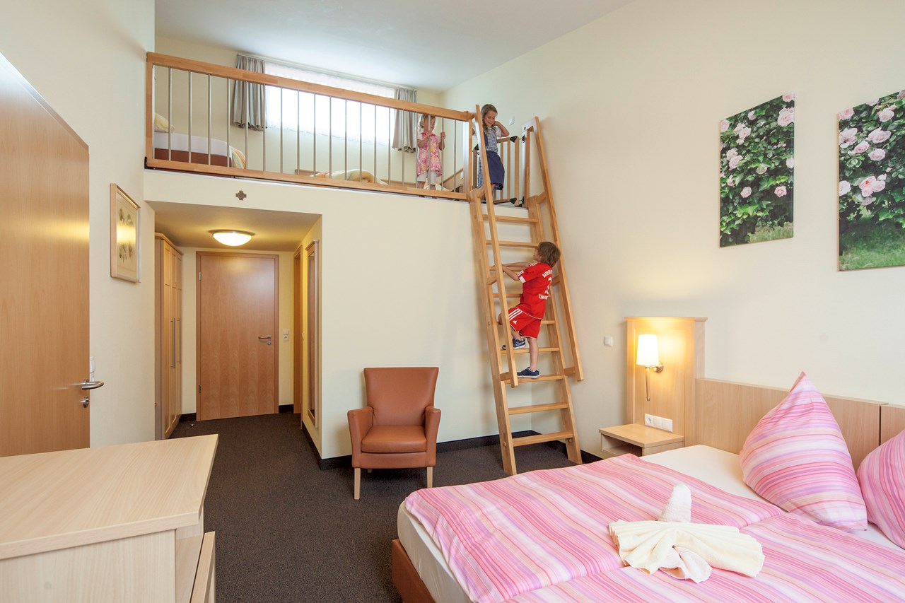 Gästehaus Pension Heuler Zimmerkategorien Familienzimmer 