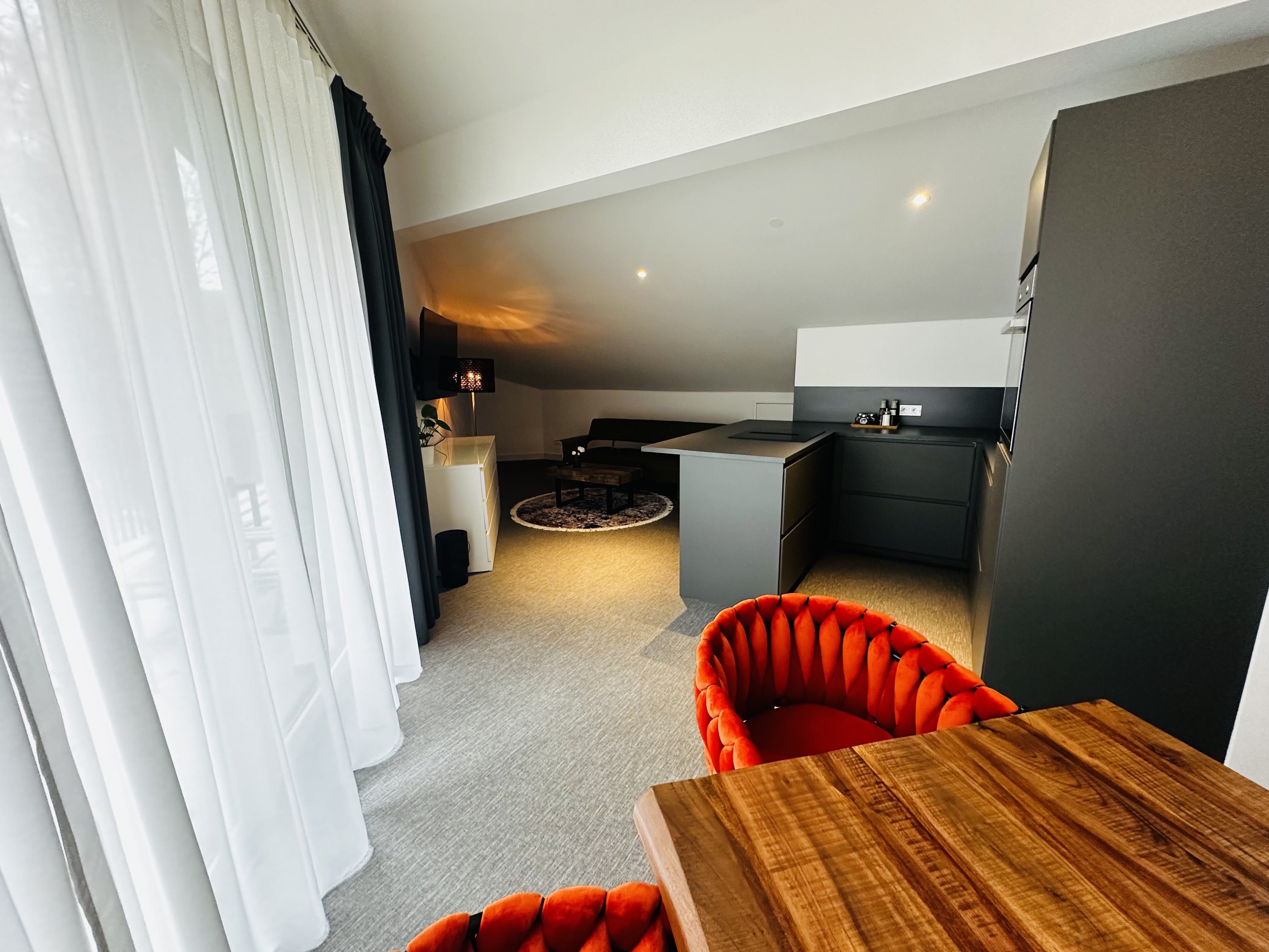 Das Natürlich Apartment Hotel Zimmerkategorien Penthouse Suite