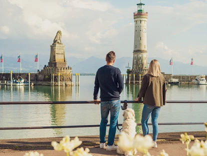 Hundehotel - PLZ 8514 (Schweiz) - Urlaub in Lindau mit Hund im YachtHotel Helvetia - YachtHotel Helvetia