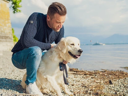 Hundehotel - PLZ 8514 (Schweiz) - Urlaub in Lindau mit Hund im YachtHotel Helvetia - YachtHotel Helvetia